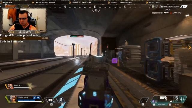 Apex Legends Highlights #20| with a little twist смотреть онлайн