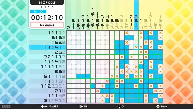 Picross S - P150 (Moth Orchid) Walkthrough and Explanation смотреть онлайн