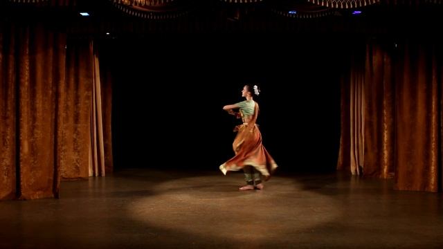 Teentaal | Тинтаал | Kathak | Катхак | Classical Indian Dance | Классический индийский танец