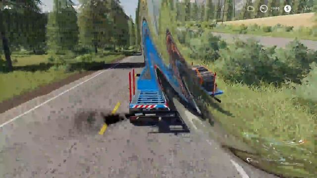 Farming Simulator 19 - Приехал в ГЛУШЬ - Фермер в Штате МОНТАНА # 1