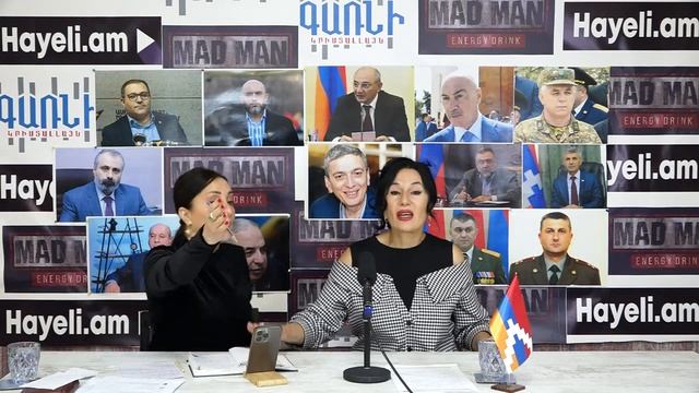 Մանսուրյա՛ն, Փելեշյան, Չեքիջյա՛ն, ես ձեզ պատերազմ եմ հայտարարում․Նաիրա Զոհրաբյան