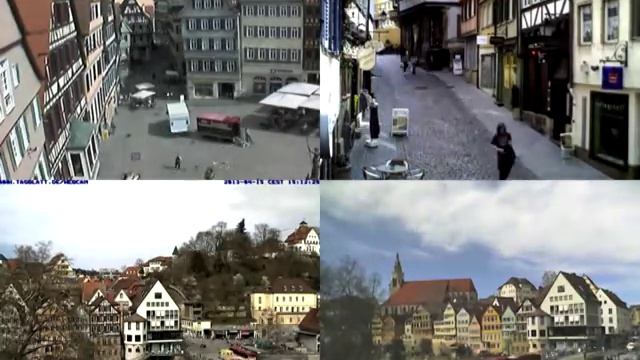 Timelapse Tuebingen (April 2013) смотреть онлайн