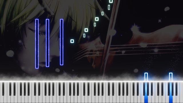 In The Palace~Lamentoso/Agitato - Hunter x Hunter (2011) OST | Piano | смотреть онлайн