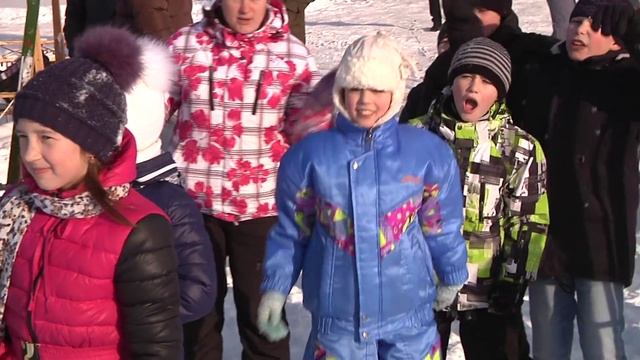 ВЕСЕЛЫЕ СТАРТЫ на стадионе "Горизонт" 20.01.16 (FULL HD) смотреть онлайн