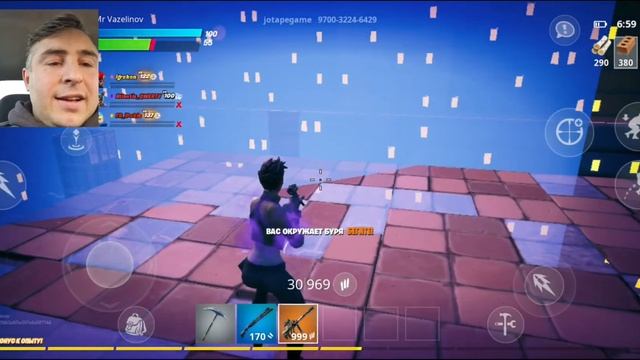 FORTNITE MOBILE В 2,5 ПАЛЬЦА / ТВОРЧЕСКИЙ РЕЖИМ смотреть онлайн