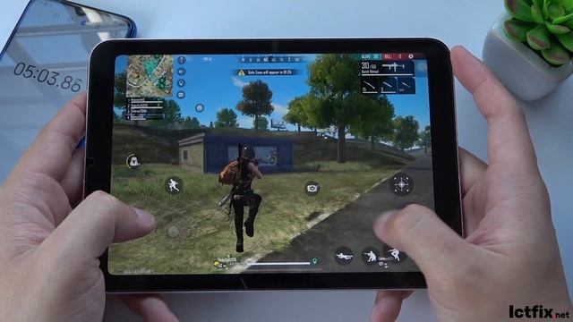 iPad Mini 6 Free Fire Gameplay | Apple A15, 4GB RAM смотреть онлайн