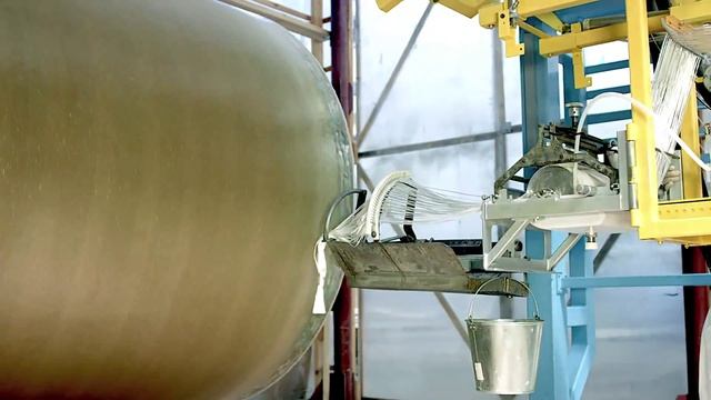 Процесс изготовления стеклопластиковых емкостей Армопласт смотреть онлайн
