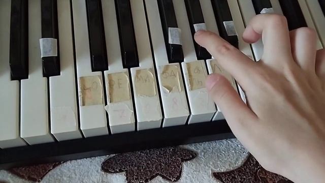 Как на синтезаторе сыграть мелодию из Гарри Поттера.ту ту ту ту ту ту туууу туууу ? смотреть онлайн