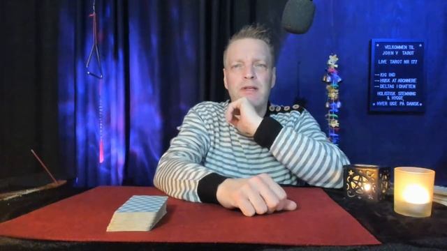 KIG IND og få lavet en Tarotlæsning DIREKTE смотреть онлайн