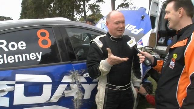 Heat 2 Start - Round 6 Rally Victoria - ECB ARC 2014 смотреть онлайн