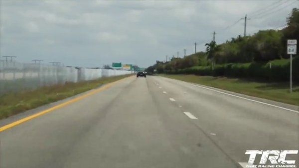 Maria plays $500 game in 1200HP Supra