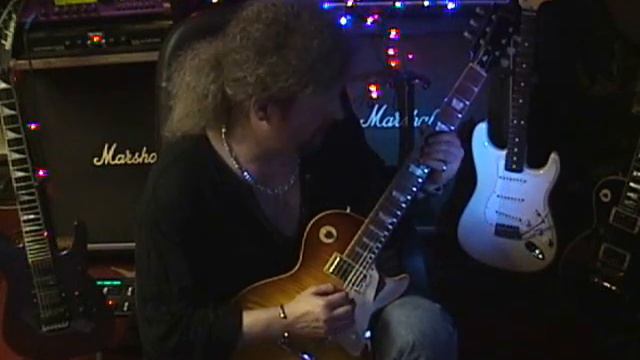 Dave's Gibson 1959 reissue Ballad to a Backing track-Song for Nia смотреть онлайн