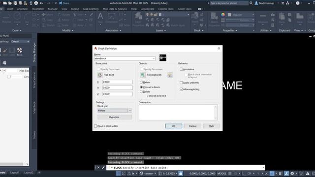 Training and Introduction to the AutoCAD Map 3D and All about using maps in AutoCAD смотреть онлайн