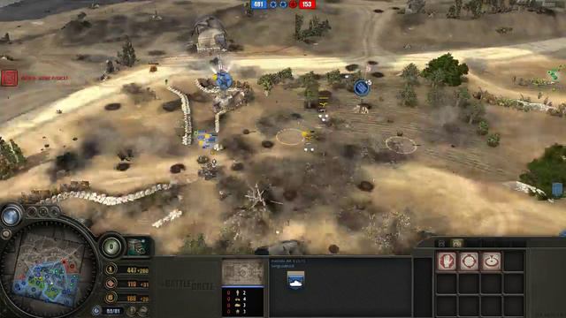 Battle of Crete mod (3.9.8) PvP, 2x2 Maleme map #17 смотреть онлайн