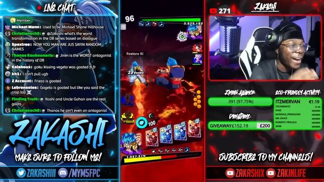 (Dragon Ball Legends) LIVE 14 STAR ULTRA GOGETA BLUE SHOWCASE WITH NEW PLATINUM EQUIPMENT Z+! смотреть онлайн