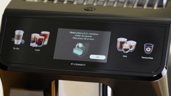 Installer Eletta Explore / Model ECAM450.86.T