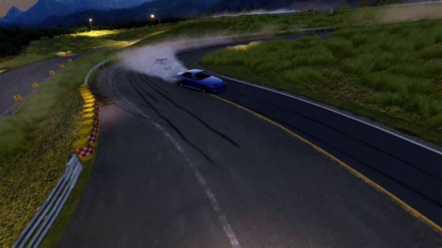 Toyota Soarer & Nissan Silvia S15 - Drift Playground - LogitechG920 смотреть онлайн