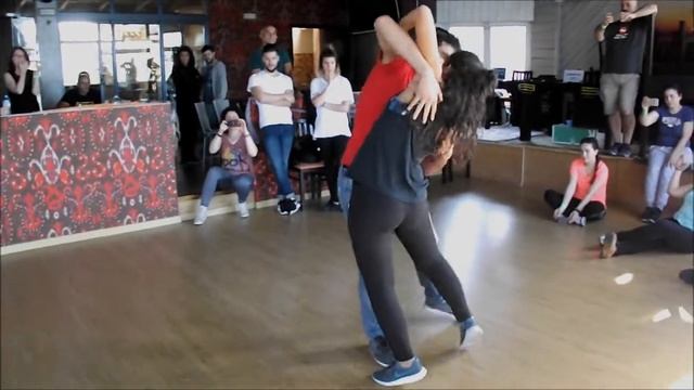 Lumenobarbanza 2017 ( edición otoño), Raquel Pombar (Bachata Sensual) смотреть онлайн