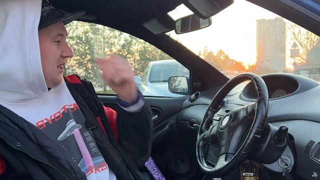TOYOTA VITZ RS | true JDM | Волк в овечьей шкуре смотреть онлайн