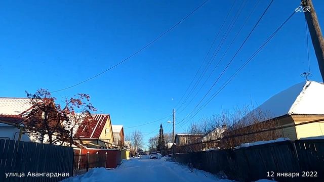 На машине зимой через 9 Посёлок смотреть онлайн