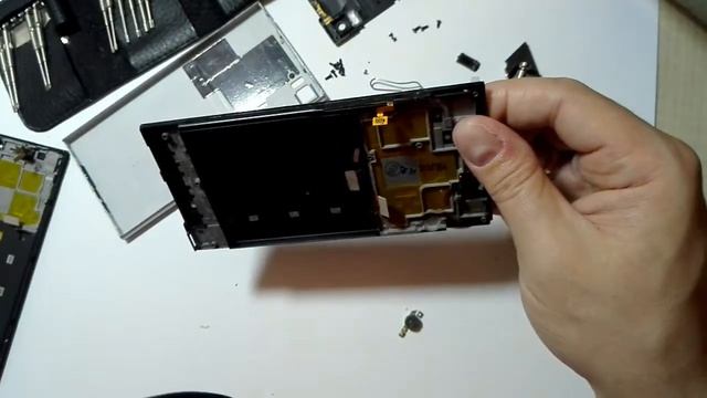 Ремонт Xiaomi Mi 3W смотреть онлайн