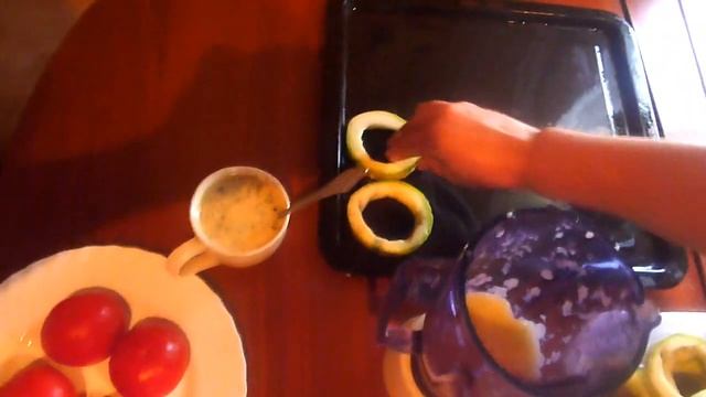 ОоЧень Вкусные Фаршированные Кабачки! Рецепты Вторых Блюд .Рецепты Закусок. смотреть онлайн