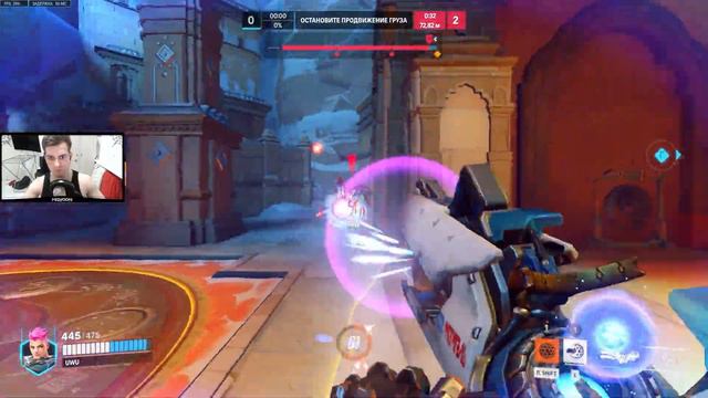 Overwatch с Рекрентом, Бумычем и Энгхом #5 смотреть онлайн