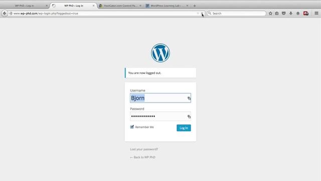 WordPress Login Page Logo - Add A Custom One - Replace WordPress Logo | WP Learning Lab смотреть онлайн