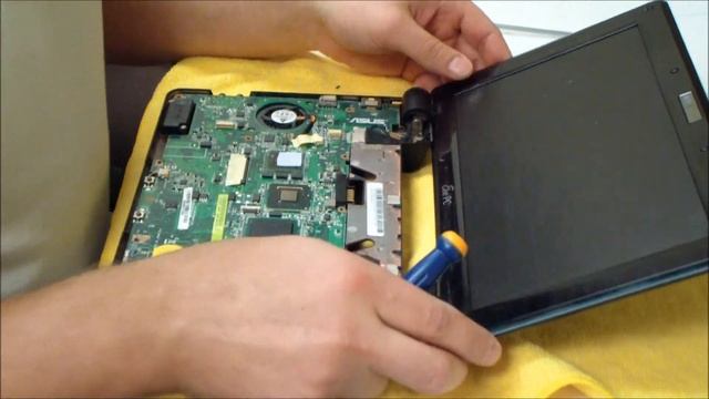 Asus EEE PC 1000H/HE DC Power Jack Repair