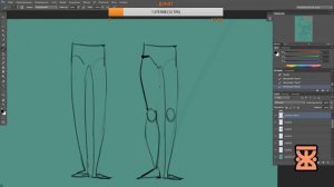 ✎КАК РИСОВАТЬ НОГИ✎Основы рисования ног ✎КАК НЕ ДЕЛАТЬ ОШИБКИ✎Урок рисования