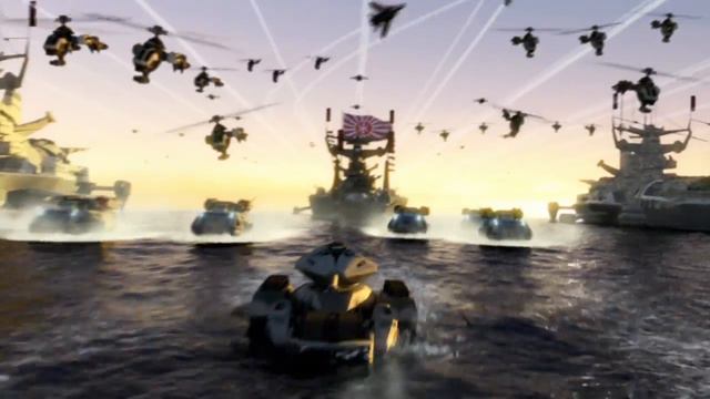 Command and Conquer: Red Alert 3 Trailer (HD) смотреть онлайн