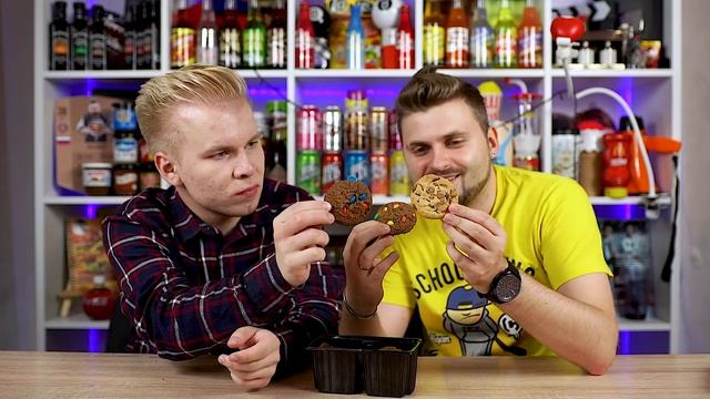 Почему это так дорого /Печенье Баунти / Bounty и M&Ms Cookies