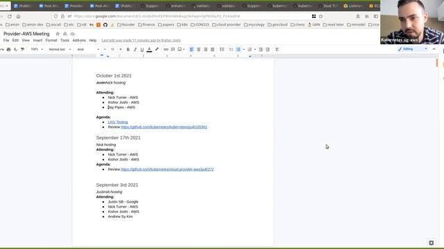 Kubernetes - AWS Provider - Meeting 20211001 смотреть онлайн