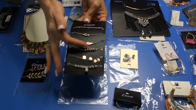 сти99. Бижутерия MOA/Etam Франция смотреть онлайн