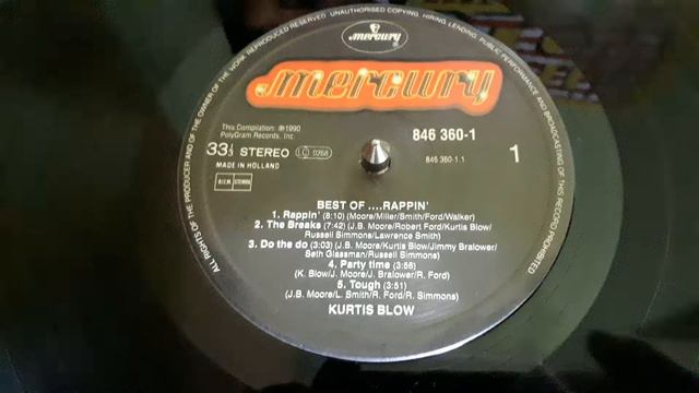 Kurtis Blow –Tough