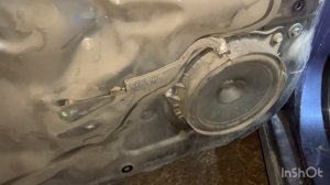 Замена штатных динамиков в nissan almera g15 на DL Audio Gryphon lite 165