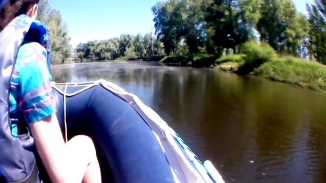 Solar 380 Yamaha-15 (Притоки Оби) смотреть онлайн