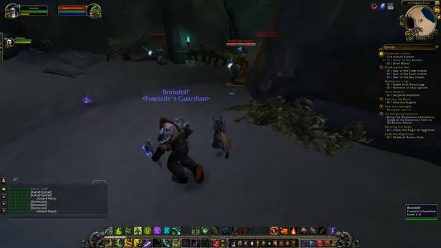 World of Warcraft Fisherman's Tonic Legion Quest Guide смотреть онлайн