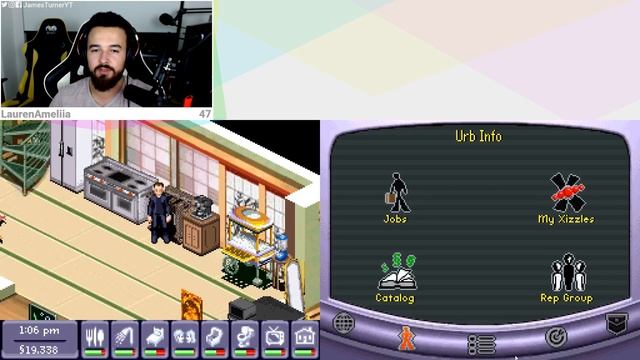 REP Missions | The Urbz: Sims in the City - Part 10 смотреть онлайн