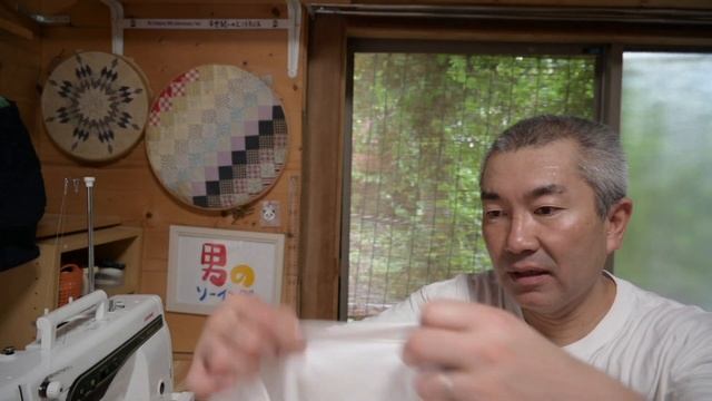 272?【Part1】袖無しスエットシャツ〜職業用ミシン１台だけで作る方法（ミシン針やミシン押さえの話）【Part1】How to make sleeveless knit shirt смотреть онлайн