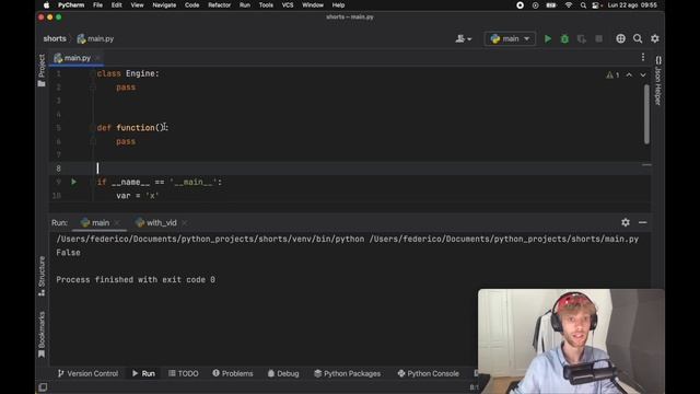 It's Very Good To Know THIS When Coding In Python смотреть онлайн