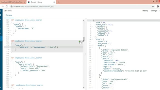 Elasticsearch Query DSL part 6 | Prefix query, wildcard query | Elk Stack смотреть онлайн