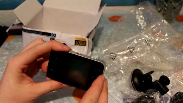 Посылка из Aliexpress - автомобильный видеорегистратор смотреть онлайн