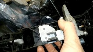 Ремонт ручки двери Nissan Note ??