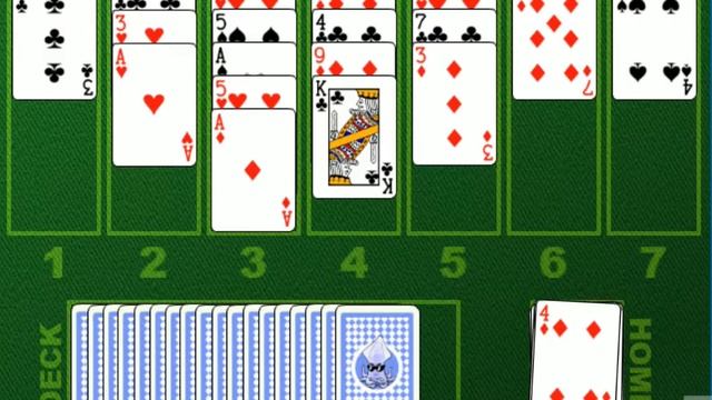 Crystal Golf Solitaire - free online game смотреть онлайн