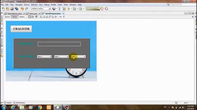 Alarm Programı Hazırlamak Ders 3 | Java Swing смотреть онлайн