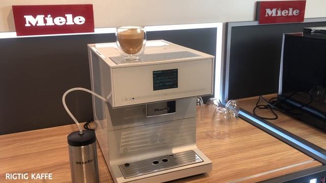 Miele CM 7350 смотреть онлайн