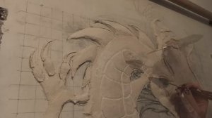 Барельеф Китайский дракон Каждый сможет повторить