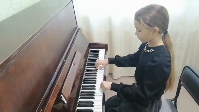 И. Хуторянский Кукольный вальс    Филатова Валерия