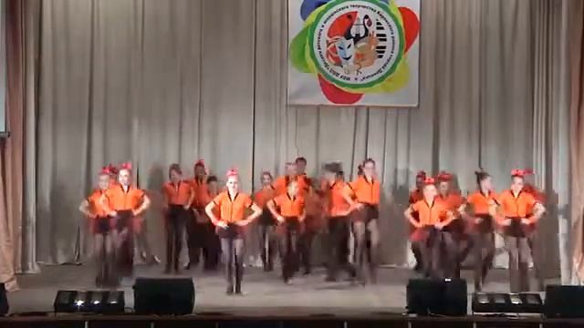 "Оранжевый мир" Постановка: Марко Ю. А. НХА Колибри Отчетный смотреть онлайн